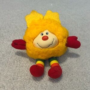 Vintage Rainbow Brite Sprite Plush Toy